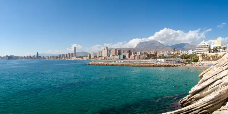 Alicante airport to Benidorm