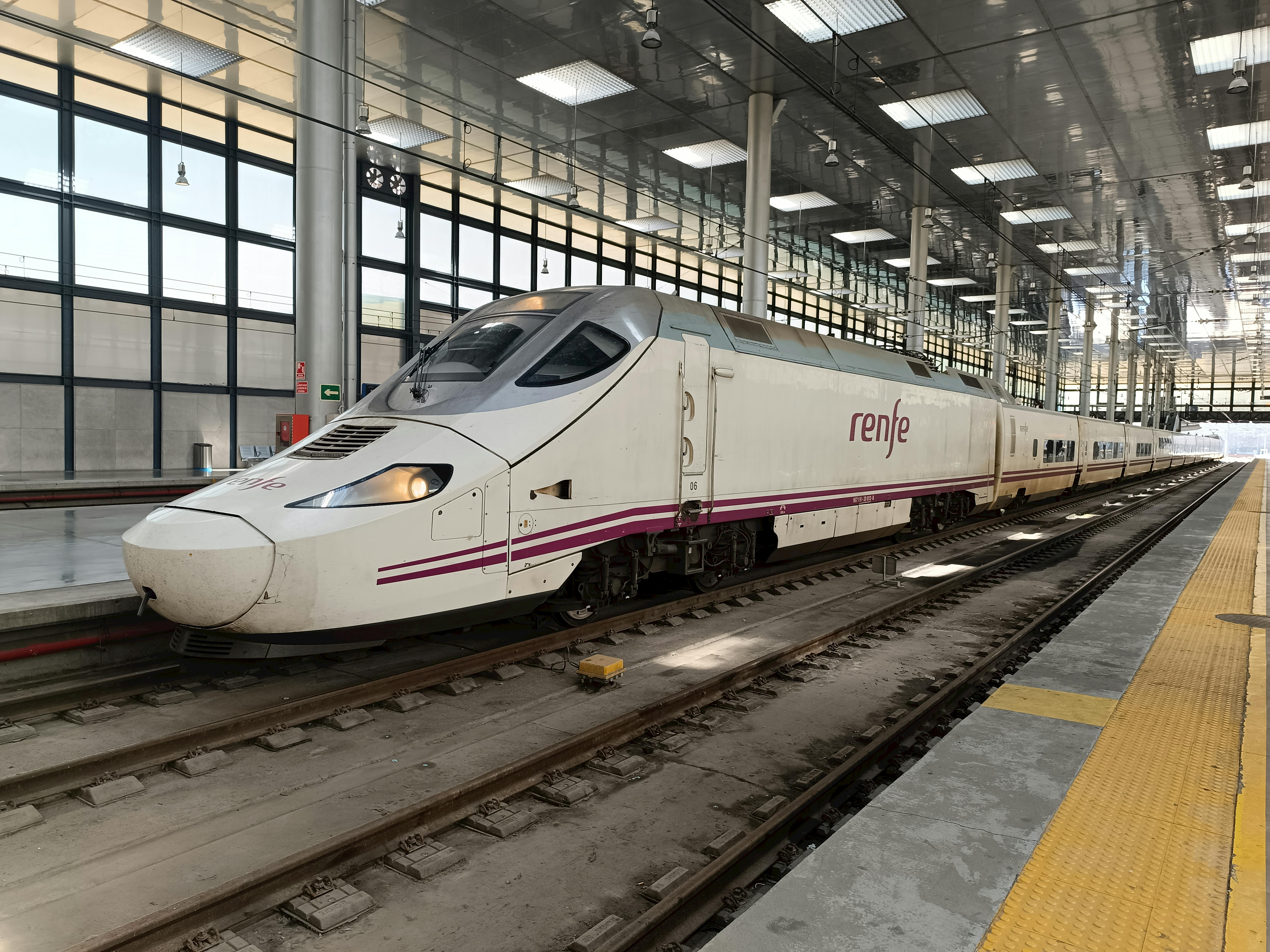 Renfe Train at station